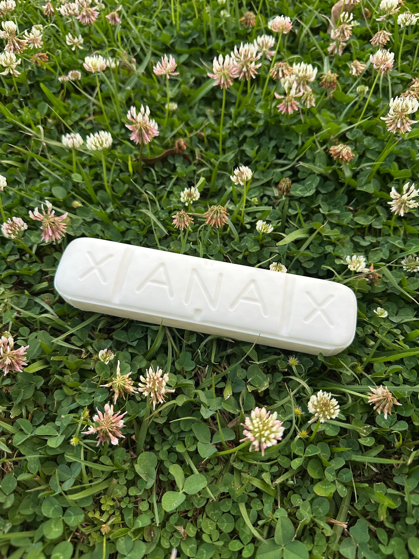 xanax brick (white)