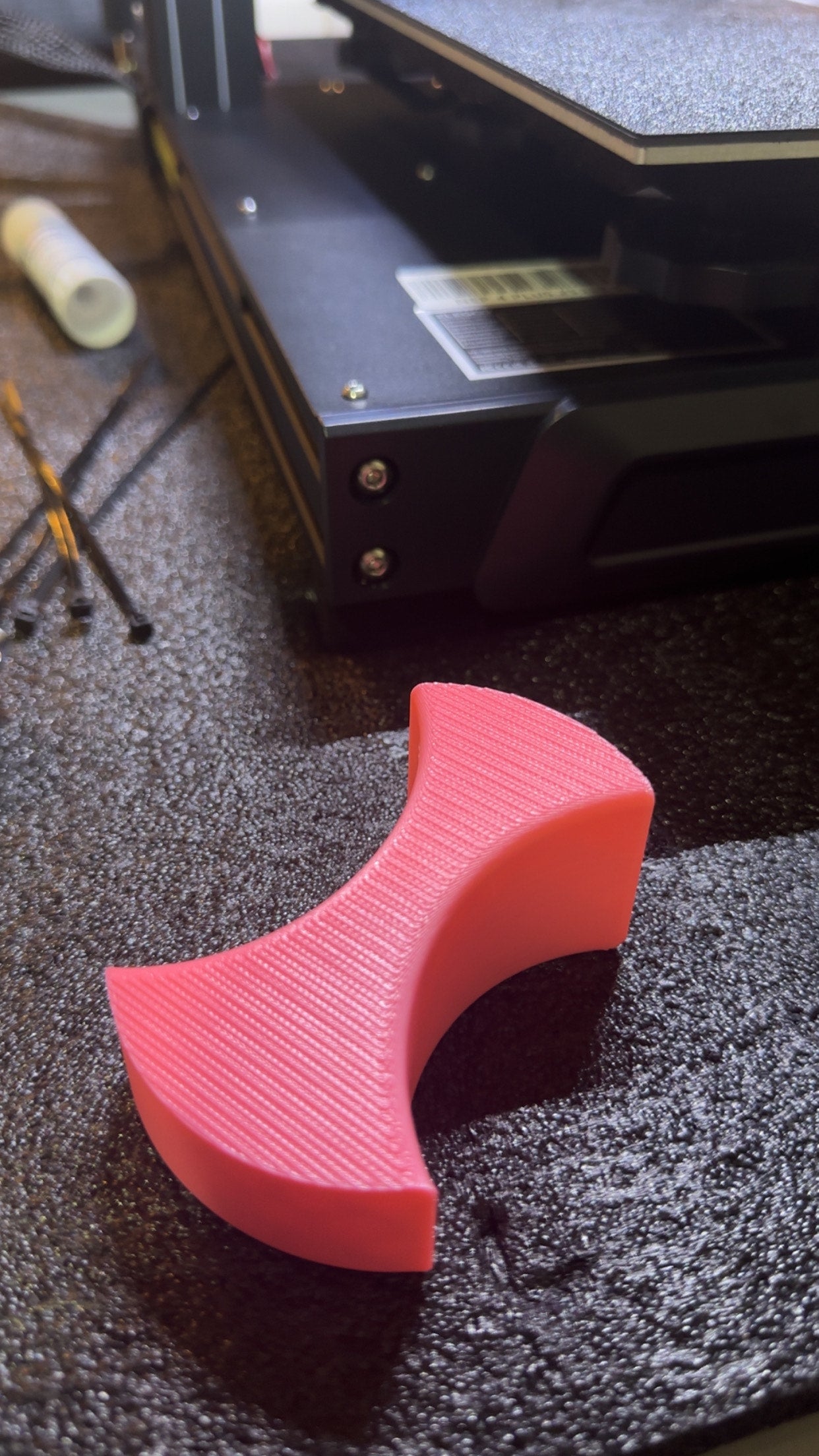 Pink fg/g6e cupholder insert